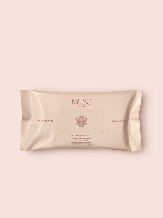 Monoï Oriental - Lingettes Intimes