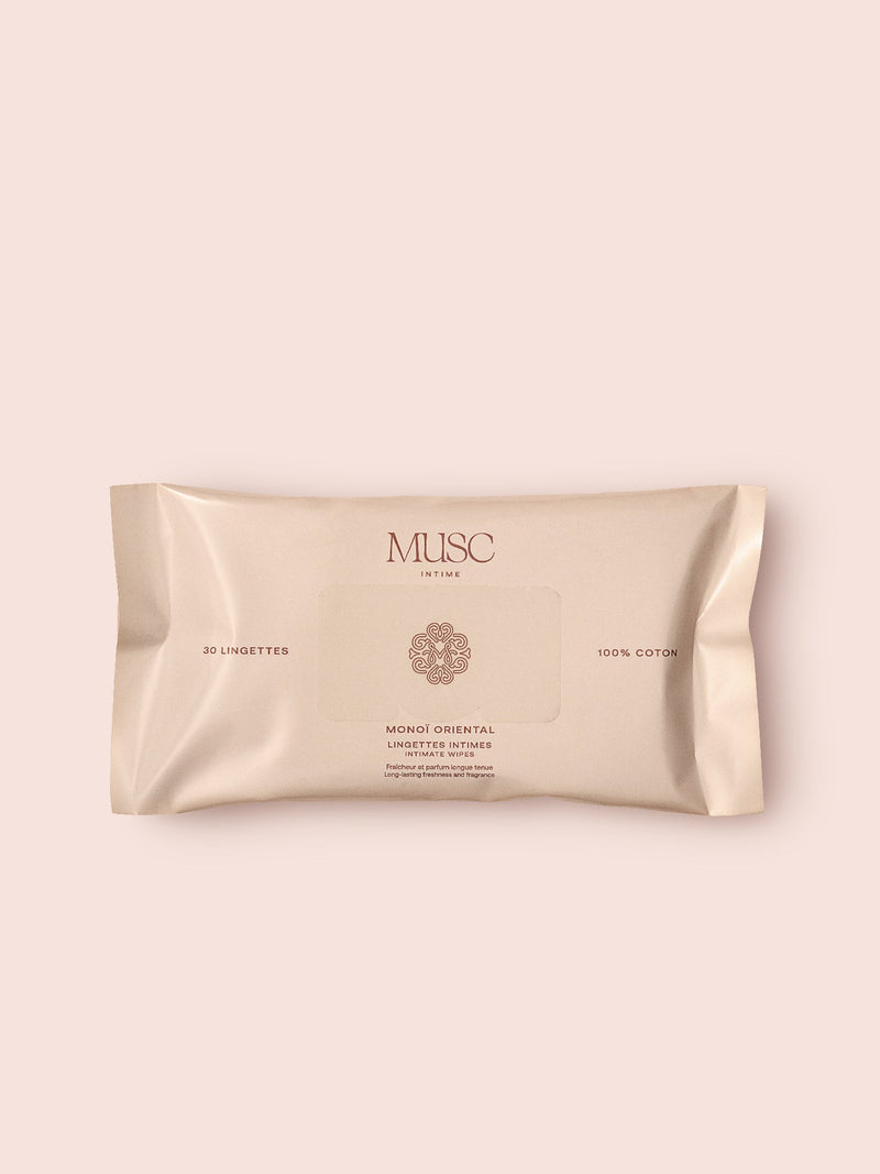 Monoï Oriental - Lingettes Intimes