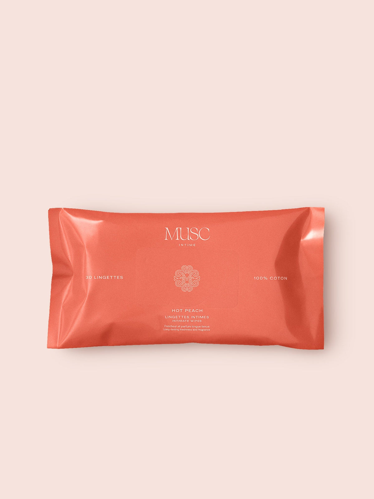 Hot Peach - Lingettes Intimes
