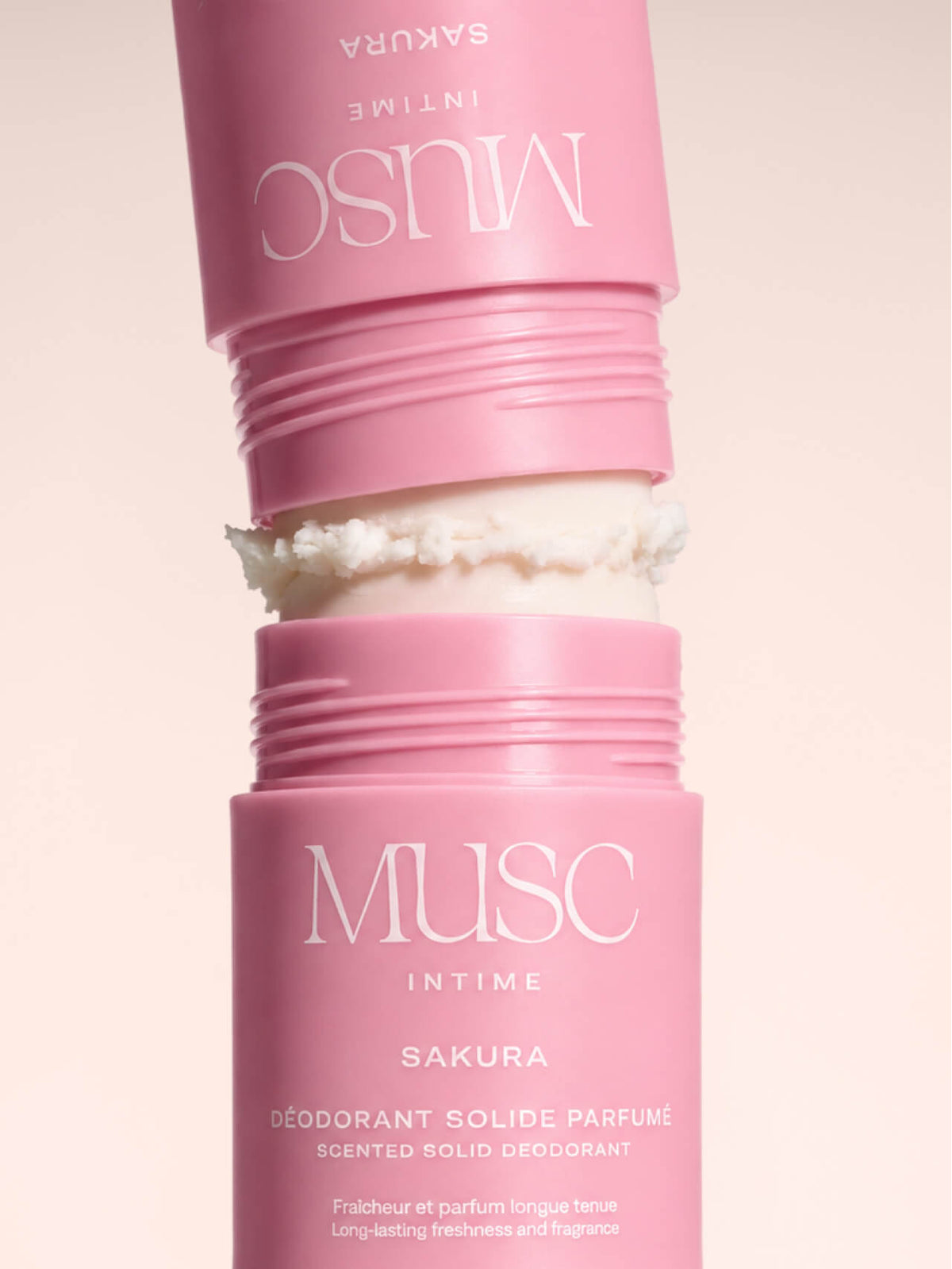2 déodorants Solides - Parfumés Sakura