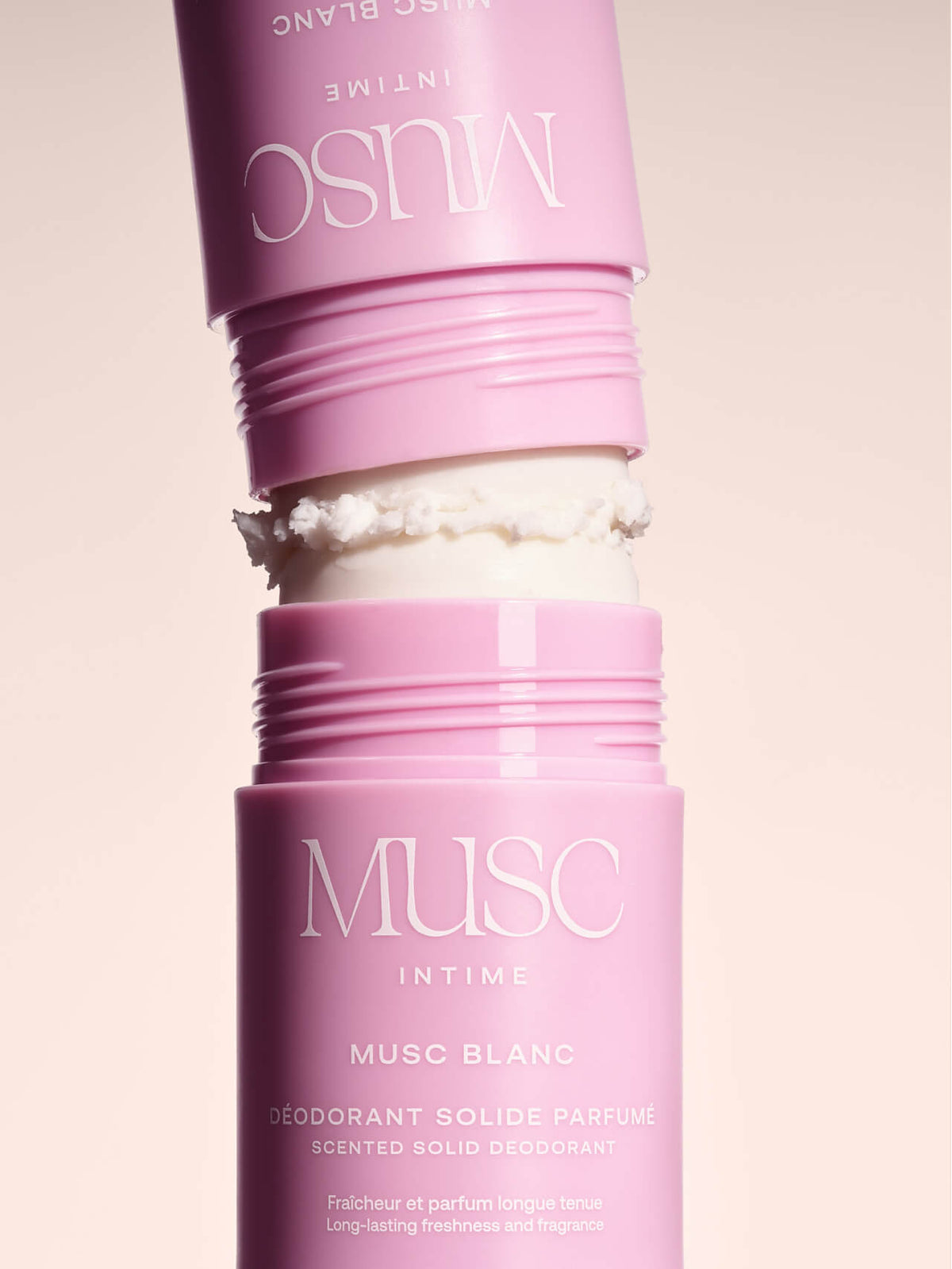 Le Trio Douche Exfoliant - Musc Blanc