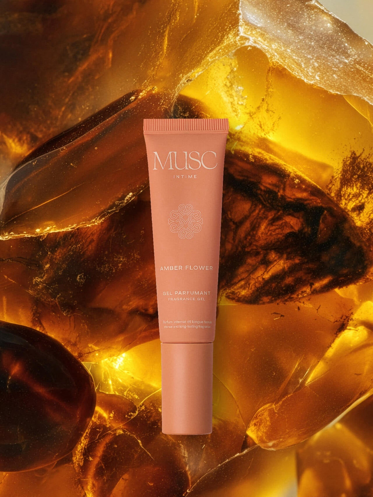 Amber Flower - Gel Parfumant