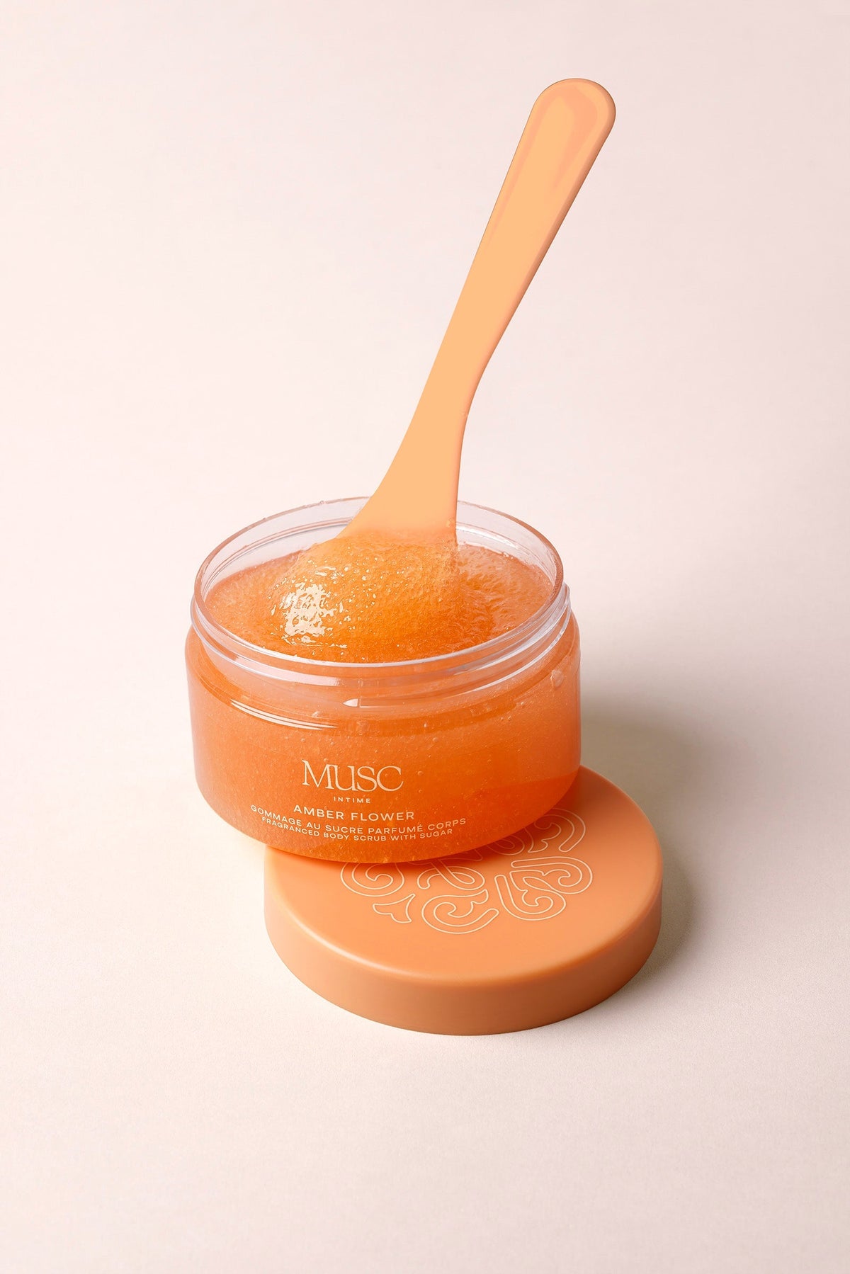 Le Trio Douche Exfoliant - Amber Flower