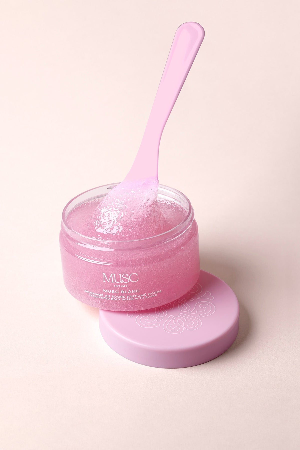 Le Trio Douche Exfoliant - Musc Blanc
