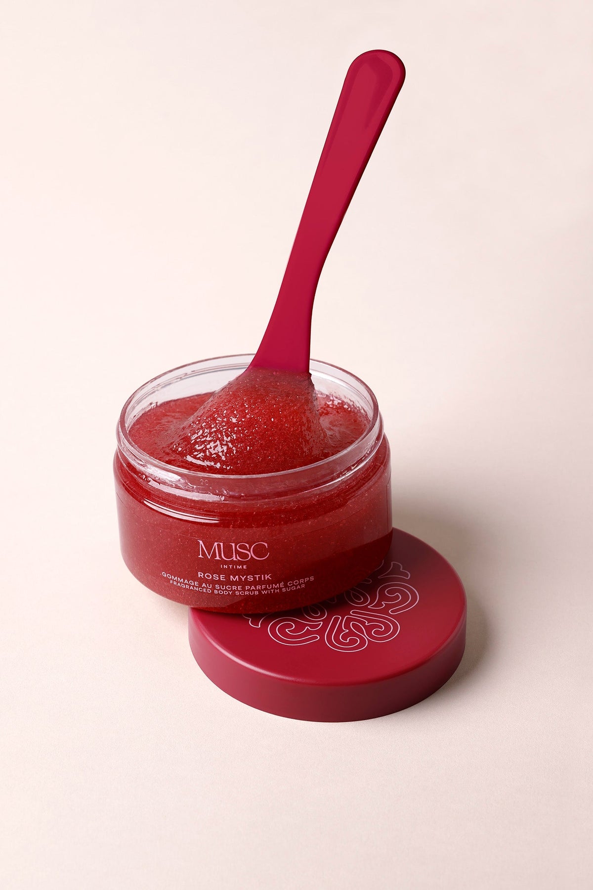 Le Trio Douche Exfoliant - Rose Mystik