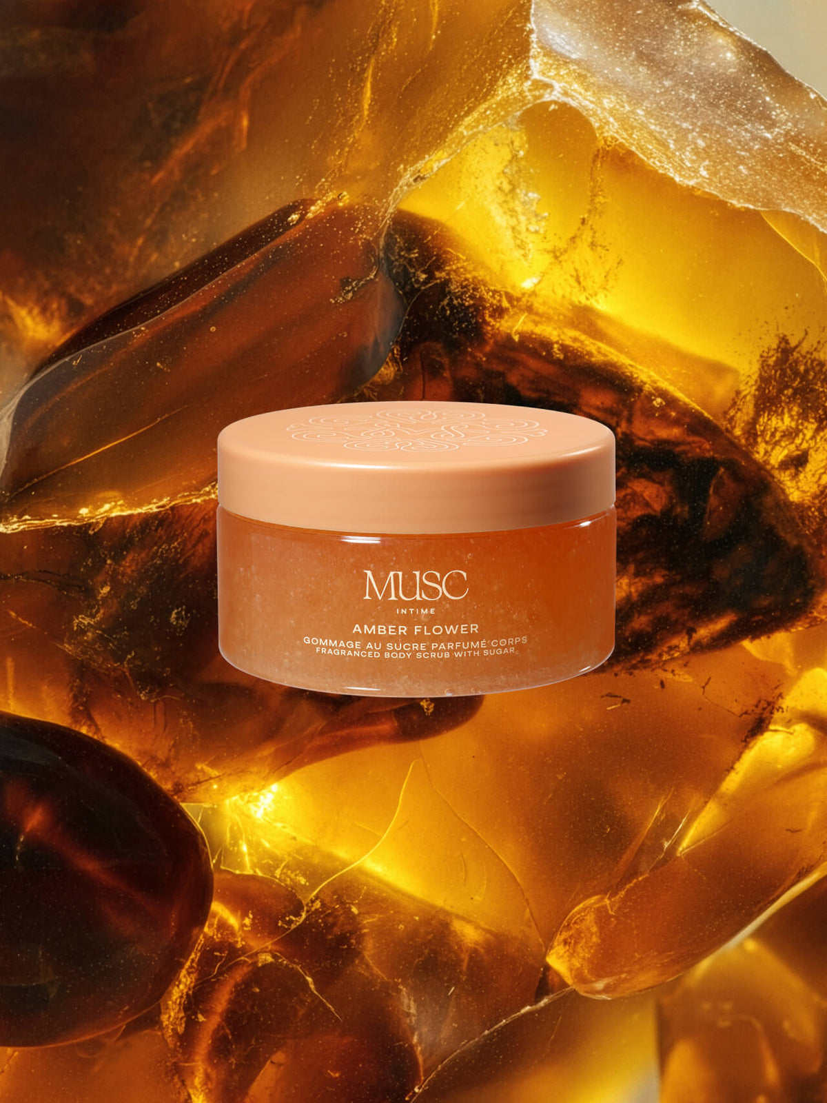 MIX GOMMAGE CORPS AU SUCRE PARFUMÉ - 2 AU CHOIX