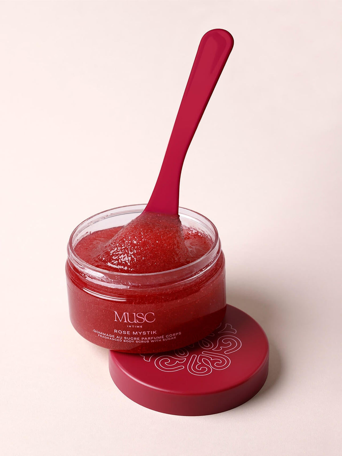 Le Trio Douche Exfoliant - Rose Mystik