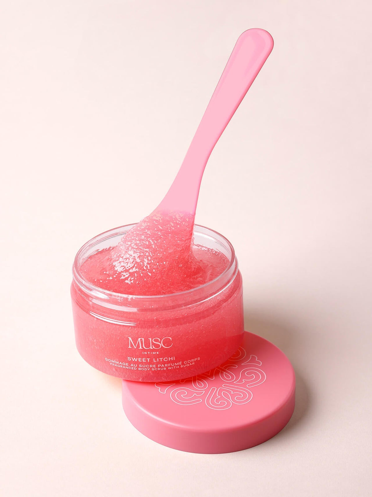 Le Trio Douche Exfoliant - Sweet Litchi