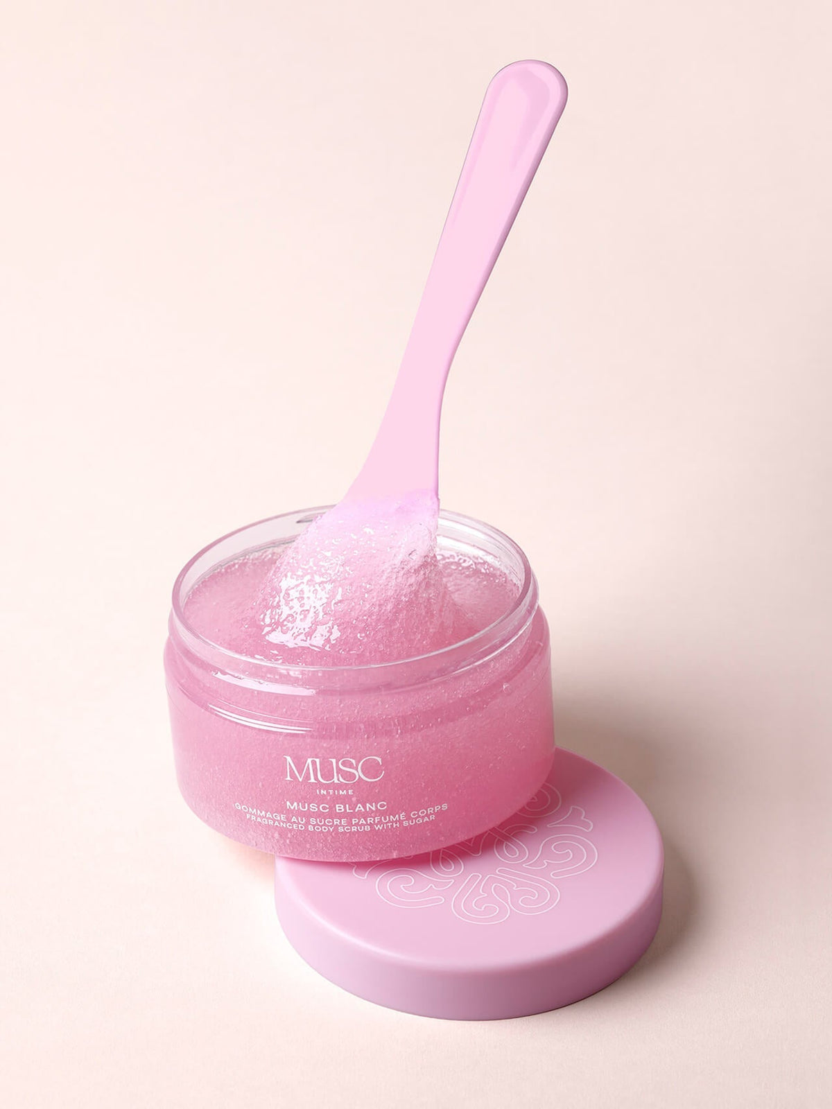 Le Trio Douche Exfoliant - Musc Blanc