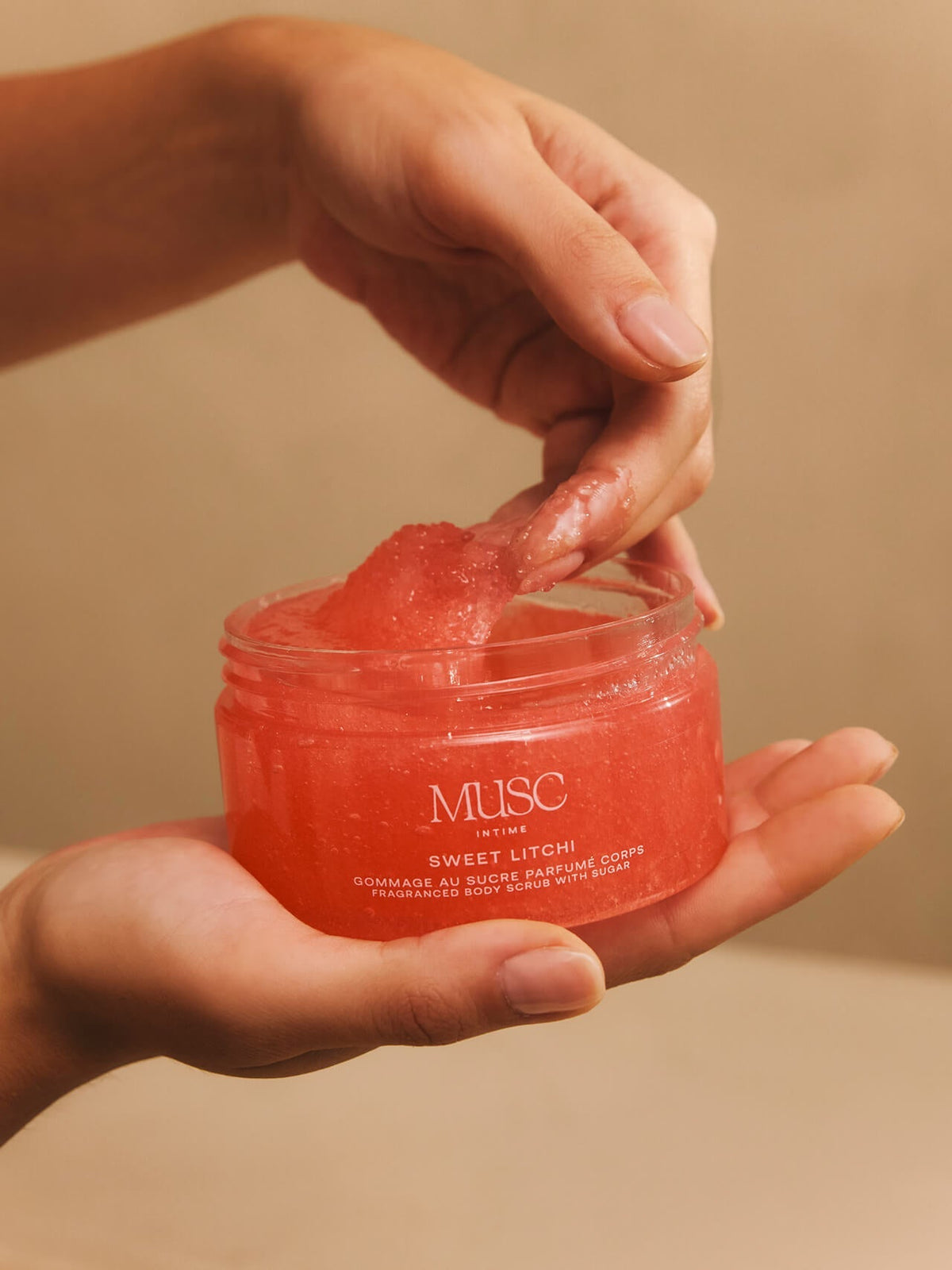 Le Rituel Douche Parfumée - Sweet Litchi