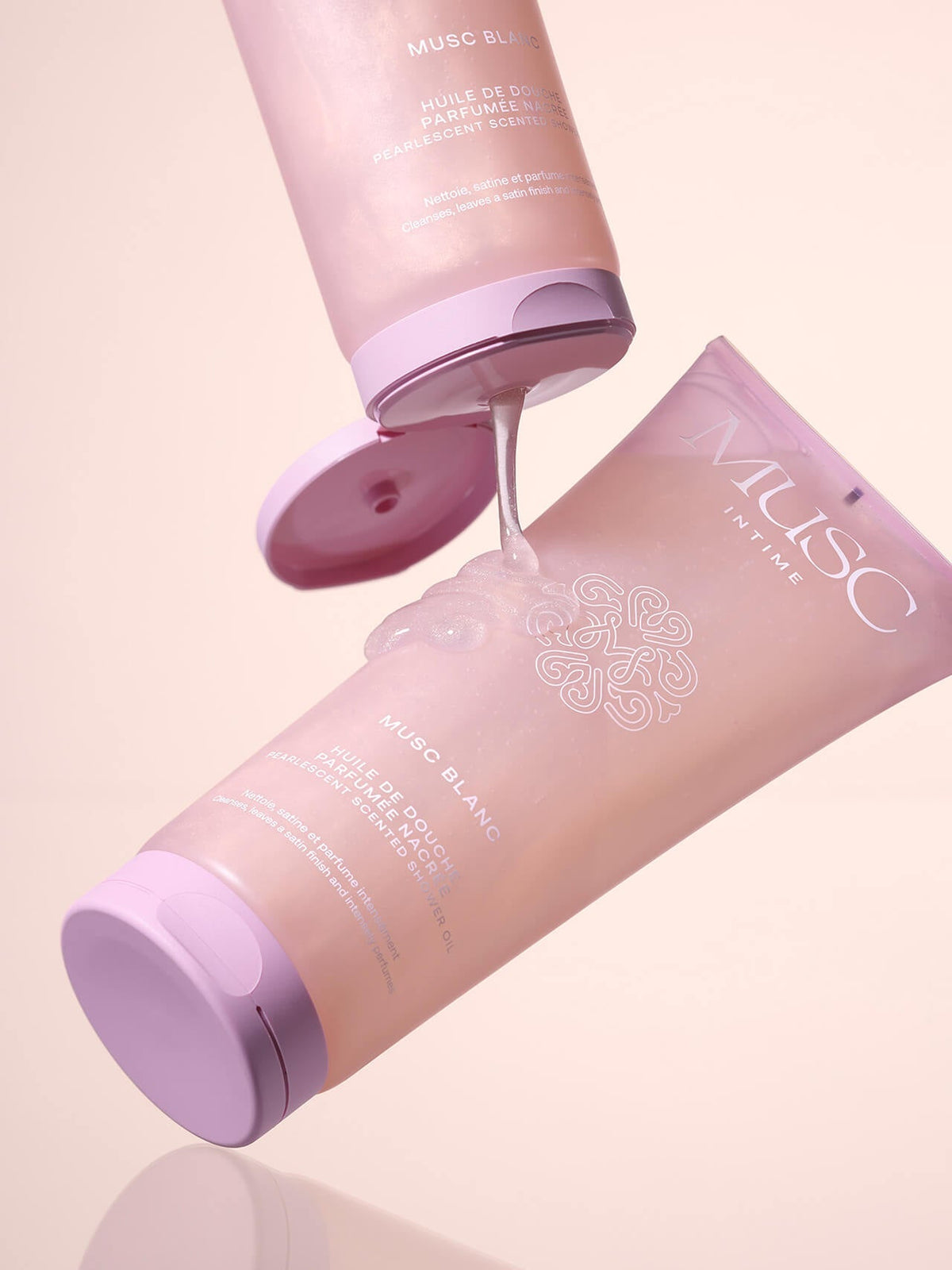 MIX HUILE DE DOUCHE PARFUMÉE NACRÉE - 4 AU CHOIX