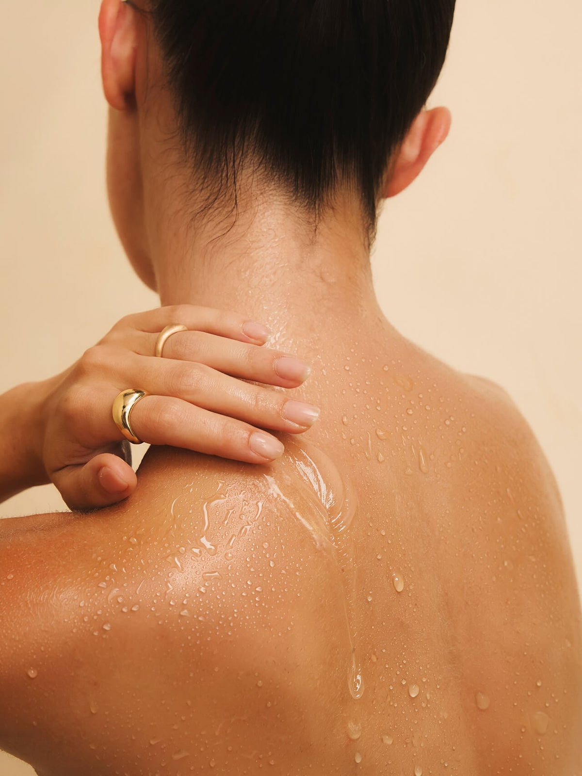 MIX HUILE DE DOUCHE PARFUMÉE NACRÉE - 2 AU CHOIX