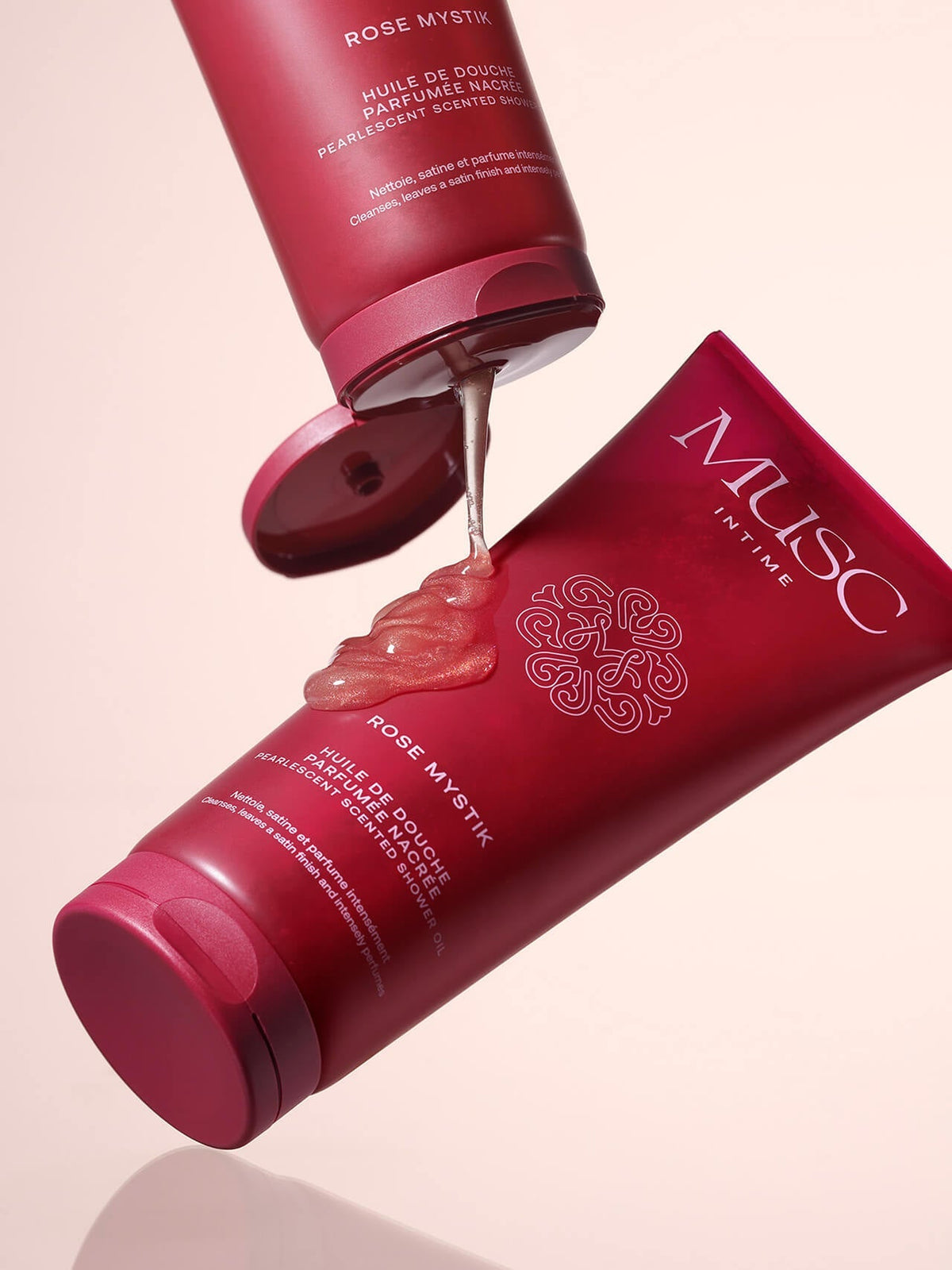 Le Trio Douche Exfoliant - Rose Mystik