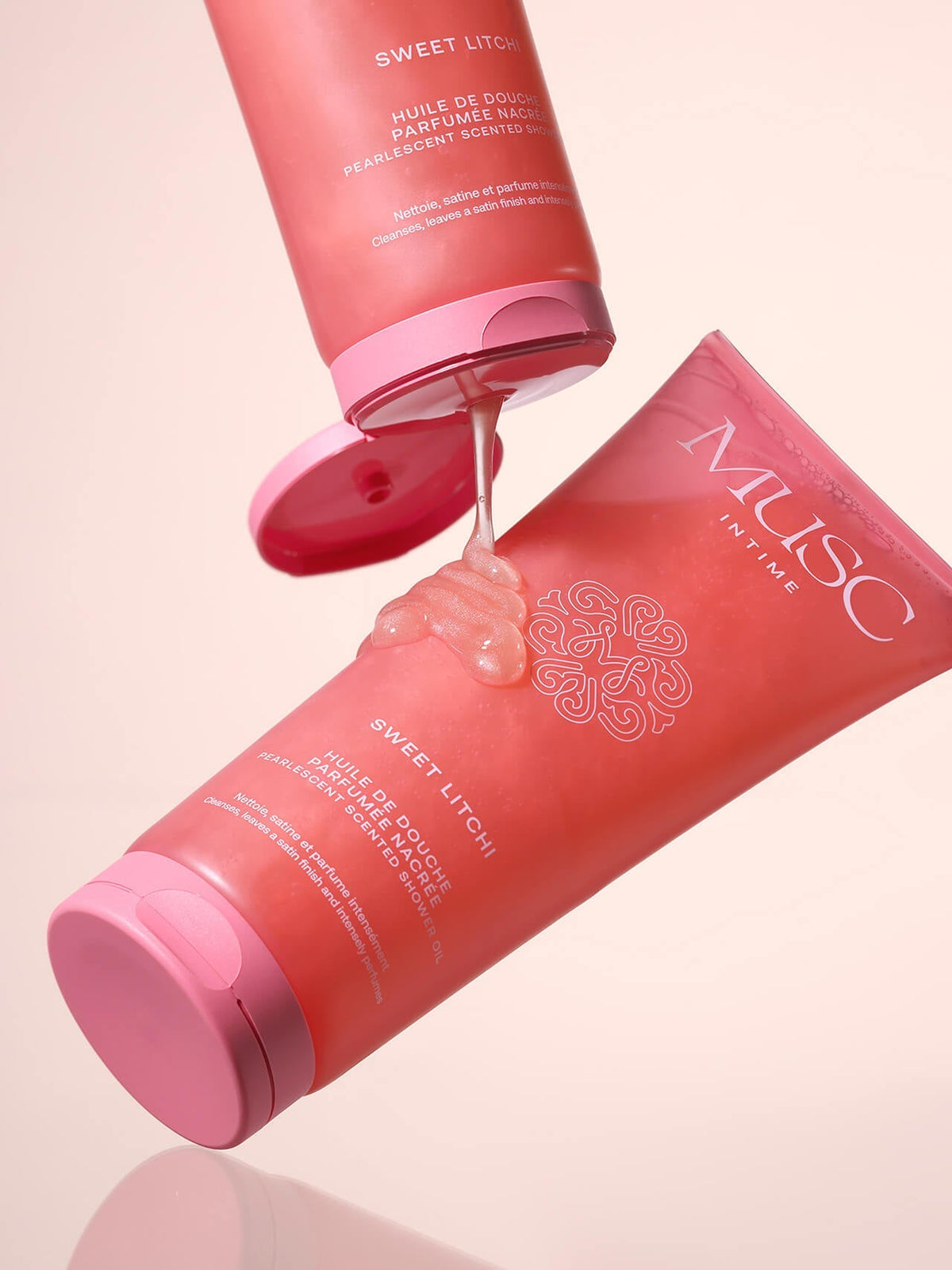 Le Trio Douche Exfoliant - Sweet Litchi