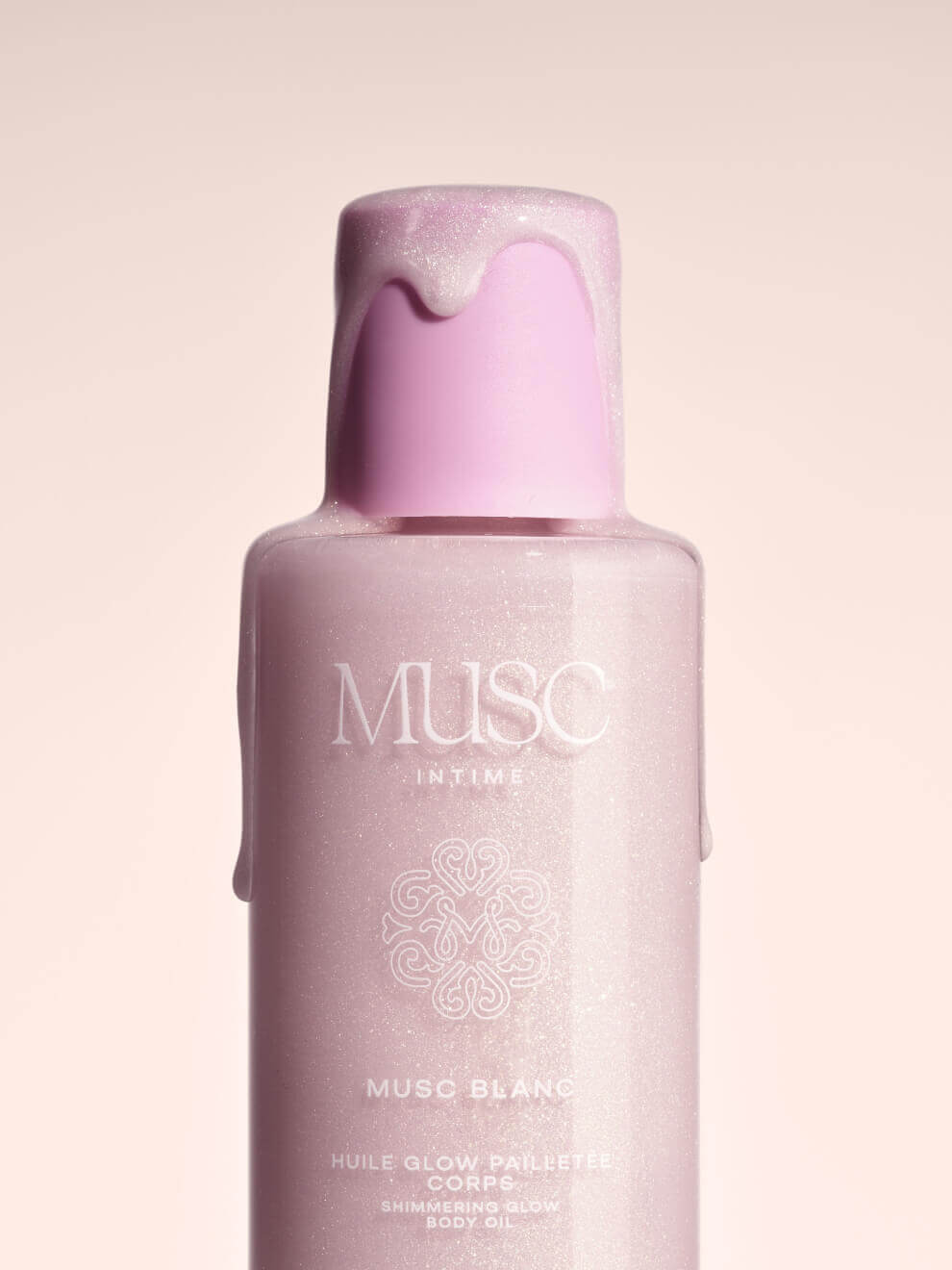 Le Duo Pailleté Parfumé - Musc Blanc