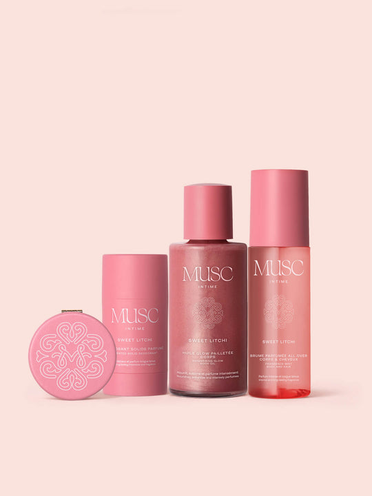 La Routine Parfumée - Sweet Litchi