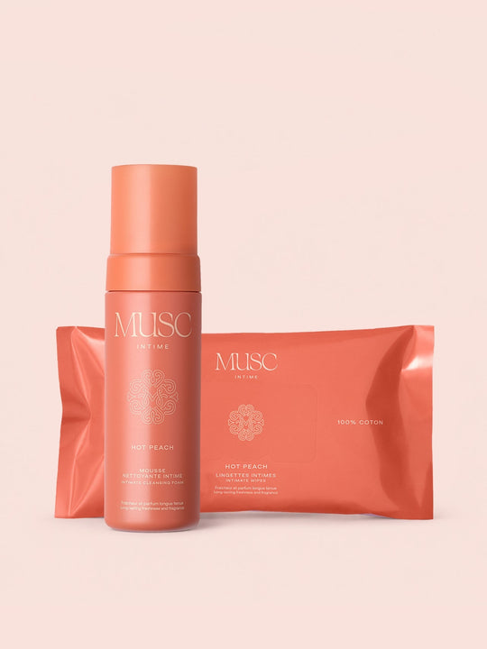 Le Duo Confort Intime - Hot Peach