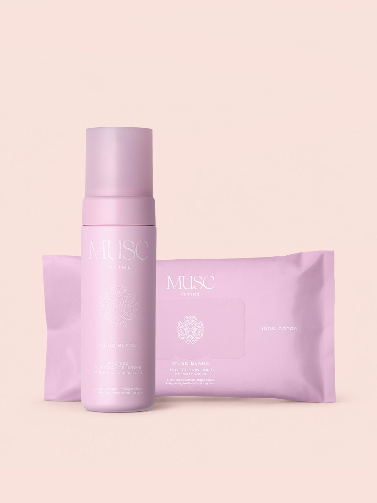 Le Duo Confort Intime - Musc Blanc