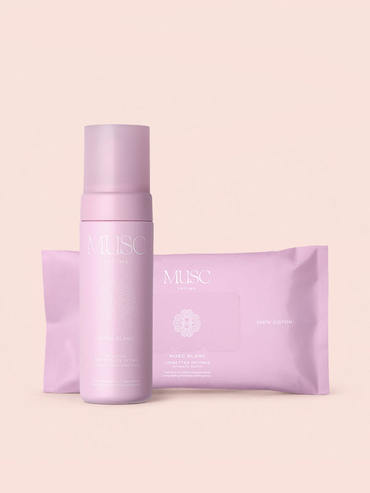 Le Duo Confort Intime - Musc Blanc