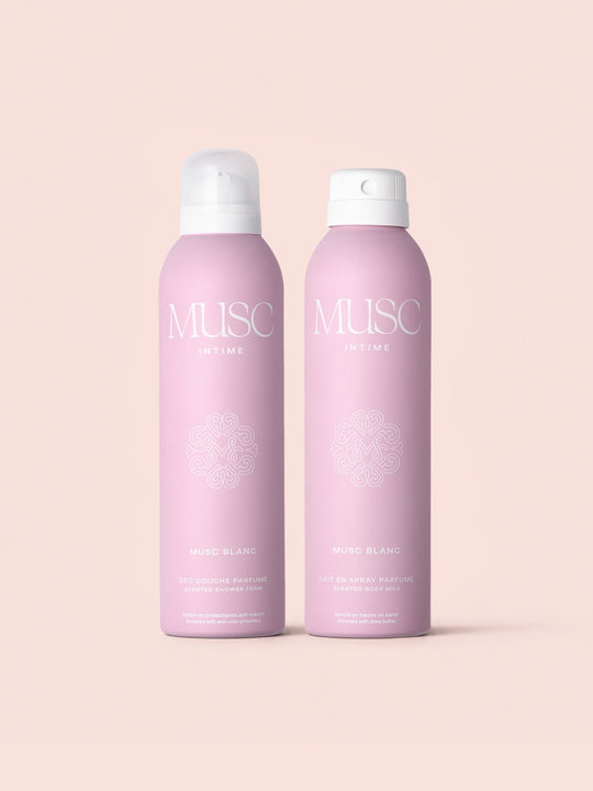 Le Duo Douceur - Musc Blanc
