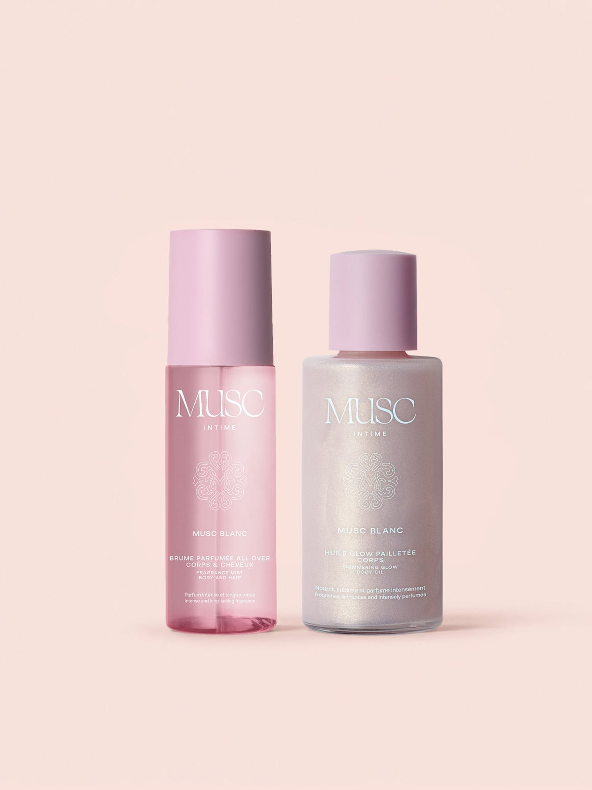 Le Duo Glow - Musc Blanc