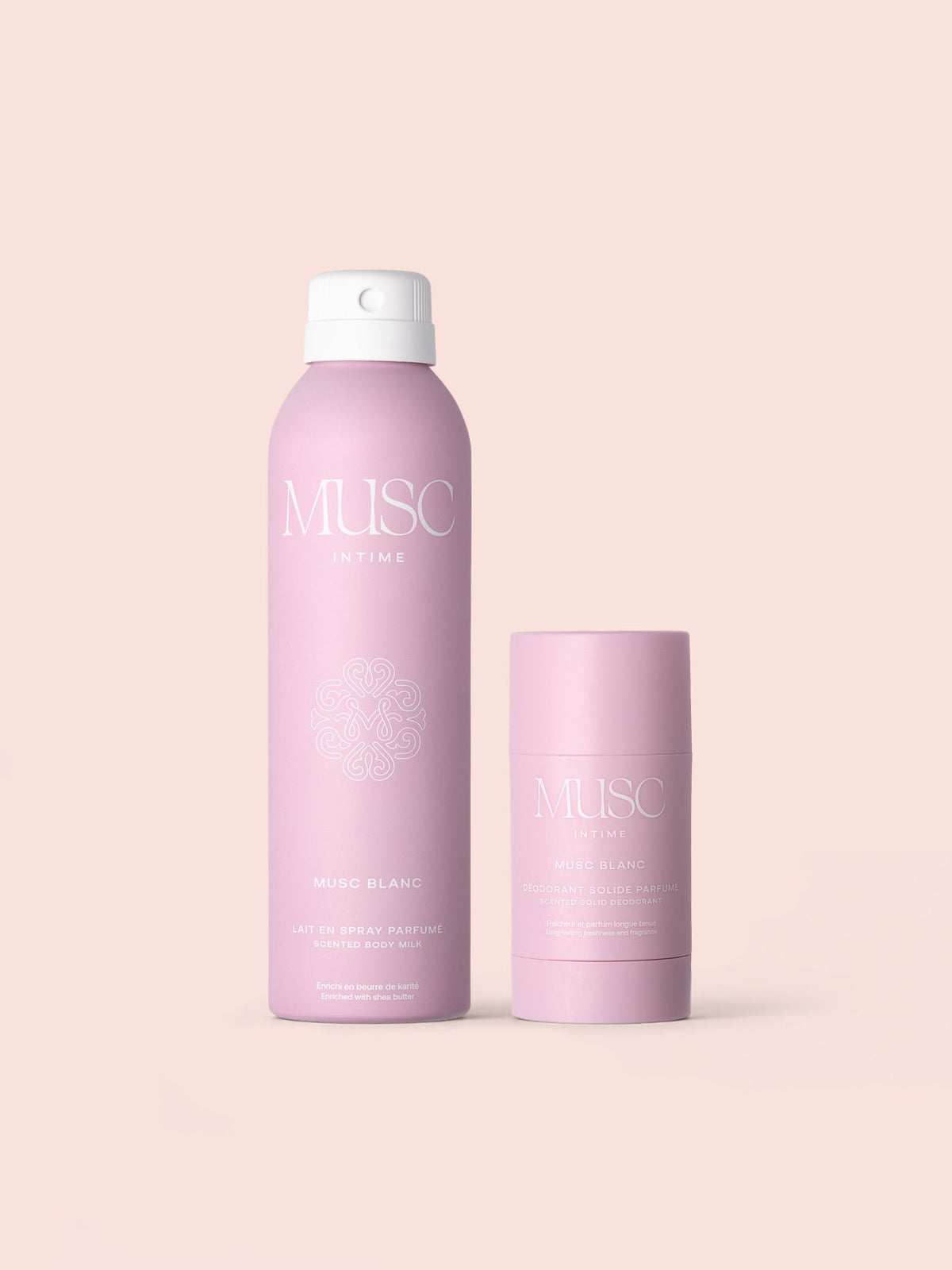 Le Duo Harmonie - Musc Blanc
