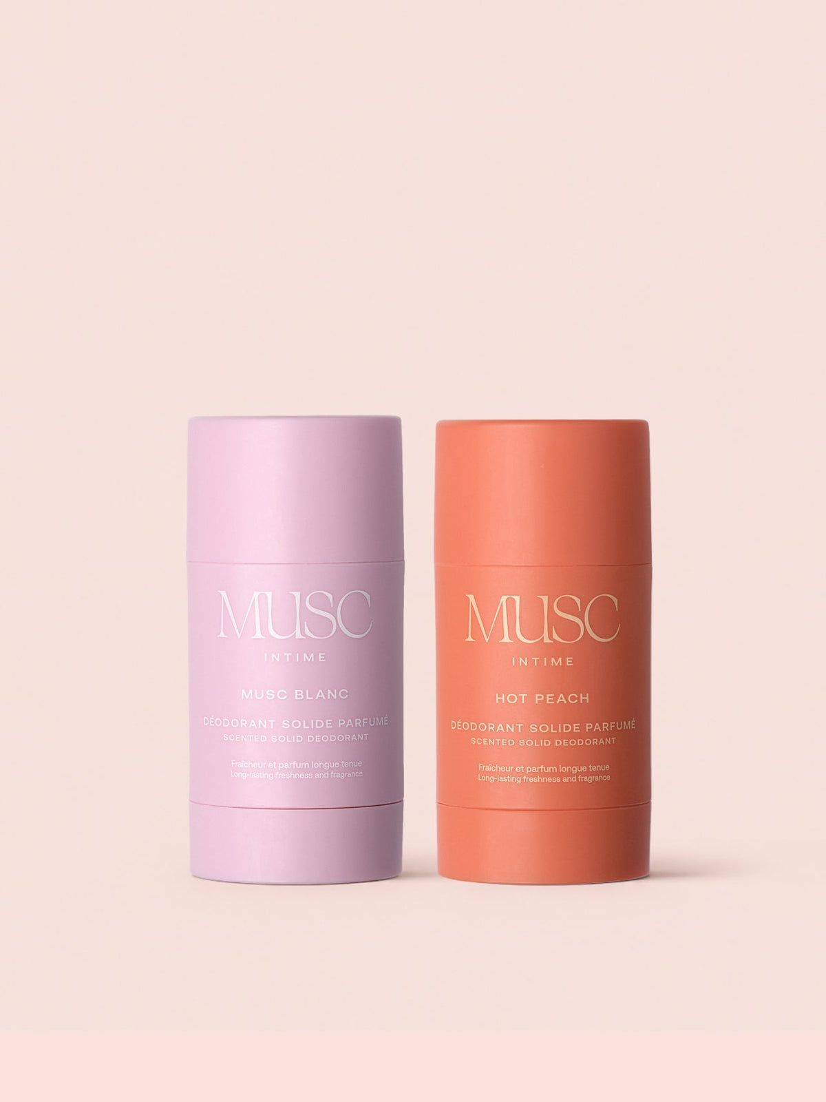 Le Duo Parfumé - Hot Peach & Musc Blanc