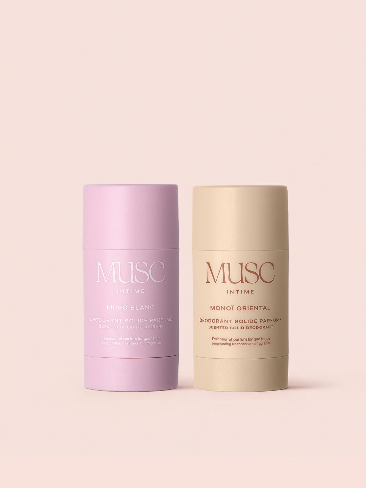 Le Duo Parfumé - Monoï Oriental & Musc Blanc