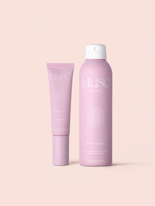 Le Duo Peau Parfumée - Musc Blanc