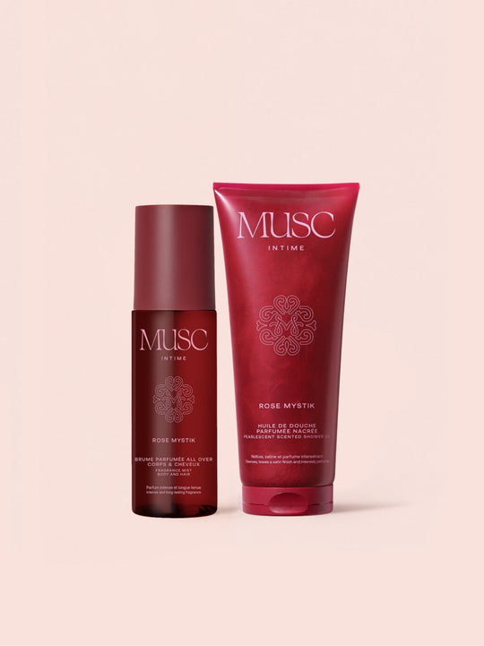 Le Duo Nacré Parfumé - Rose Mystik