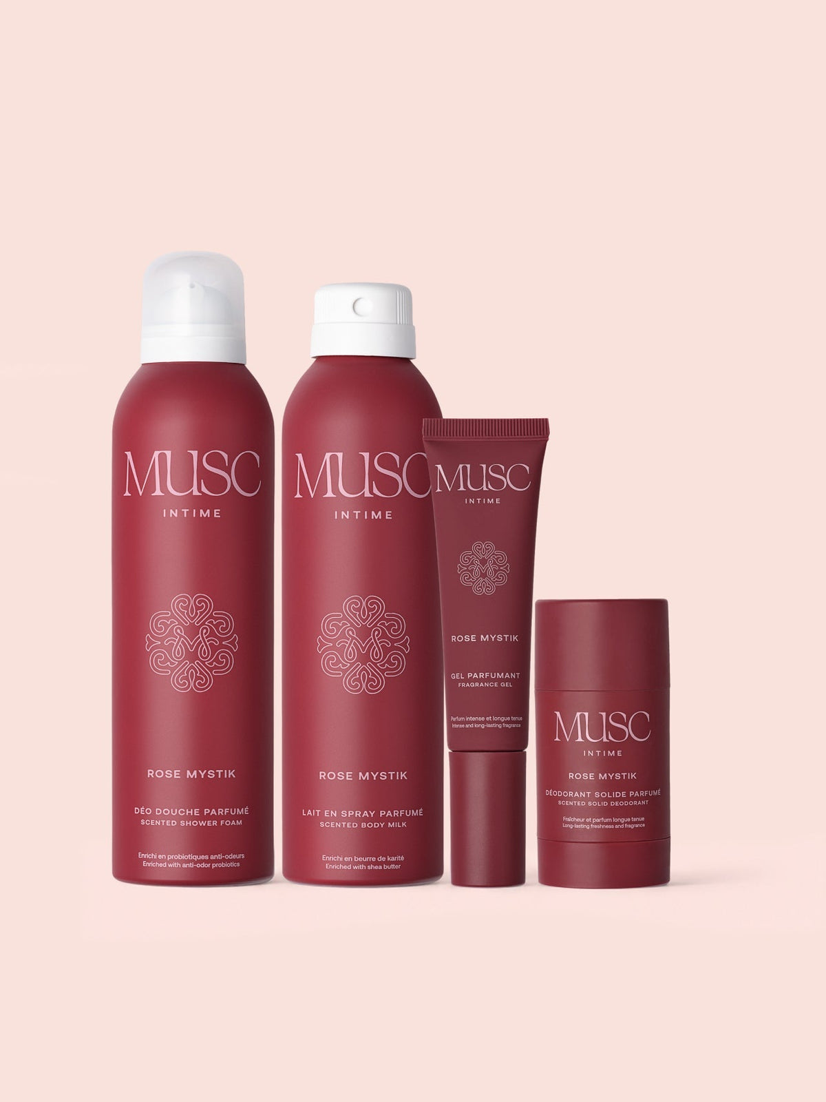 Le Rituel Bien-Être - Rose Mystik