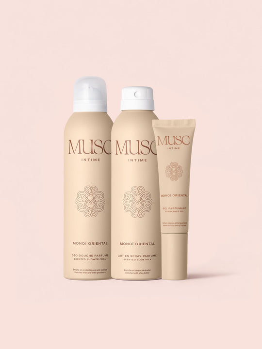 Le Trio Douche Parfumé - Monoï Oriental