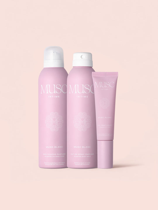 Le Trio Douche Parfumé - Musc Blanc