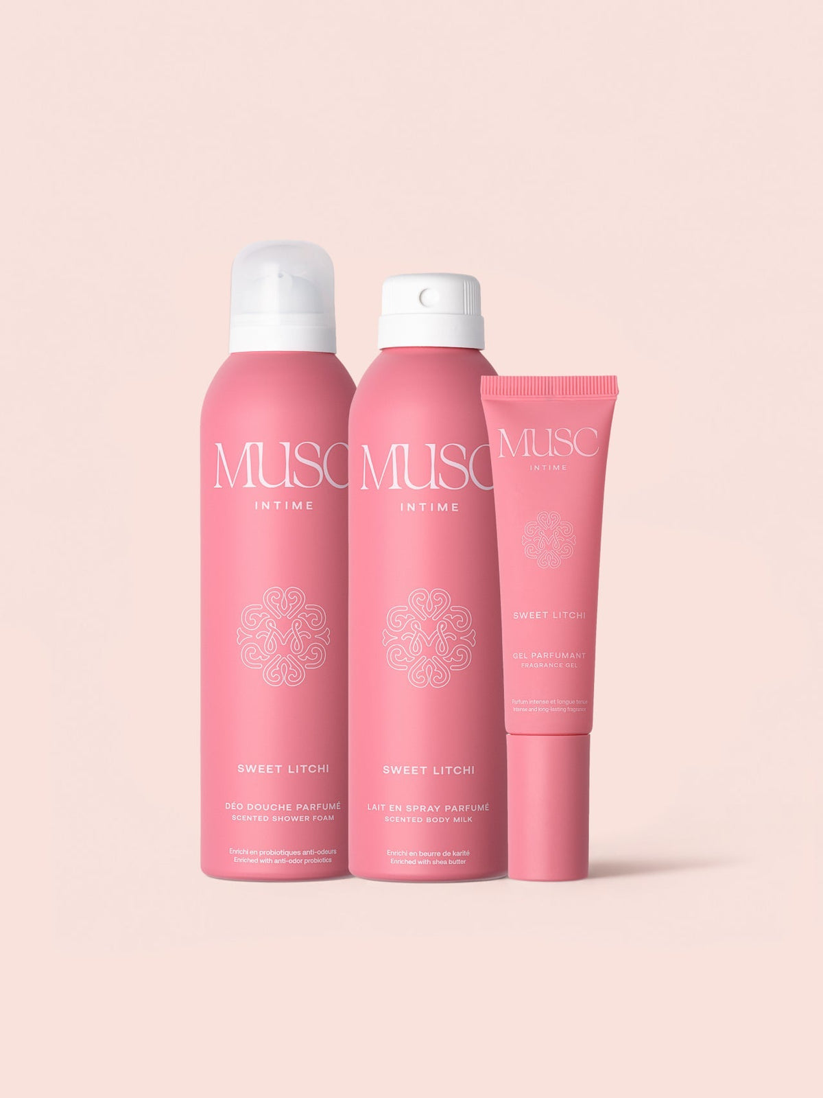 Le Trio Douche Parfumé - Sweet Litchi