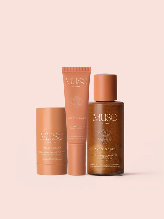 Le Trio Éclat Parfumé - Amber Flower