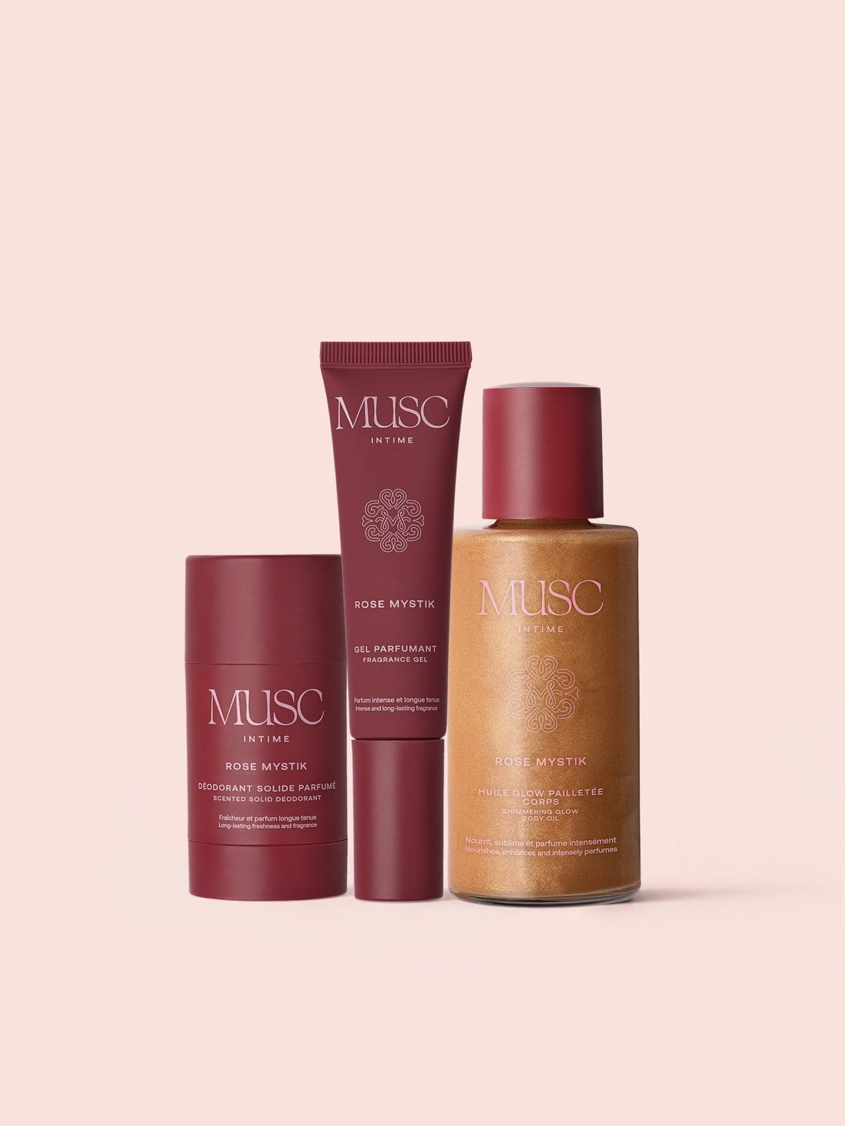 Le Trio Éclat Parfumé - Rose Mystik