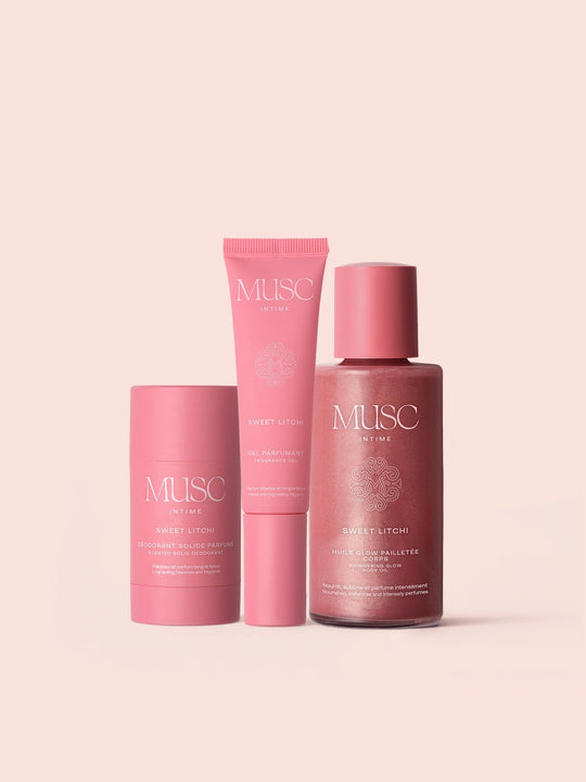 Le Trio Éclat Parfumé - Sweet Litchi