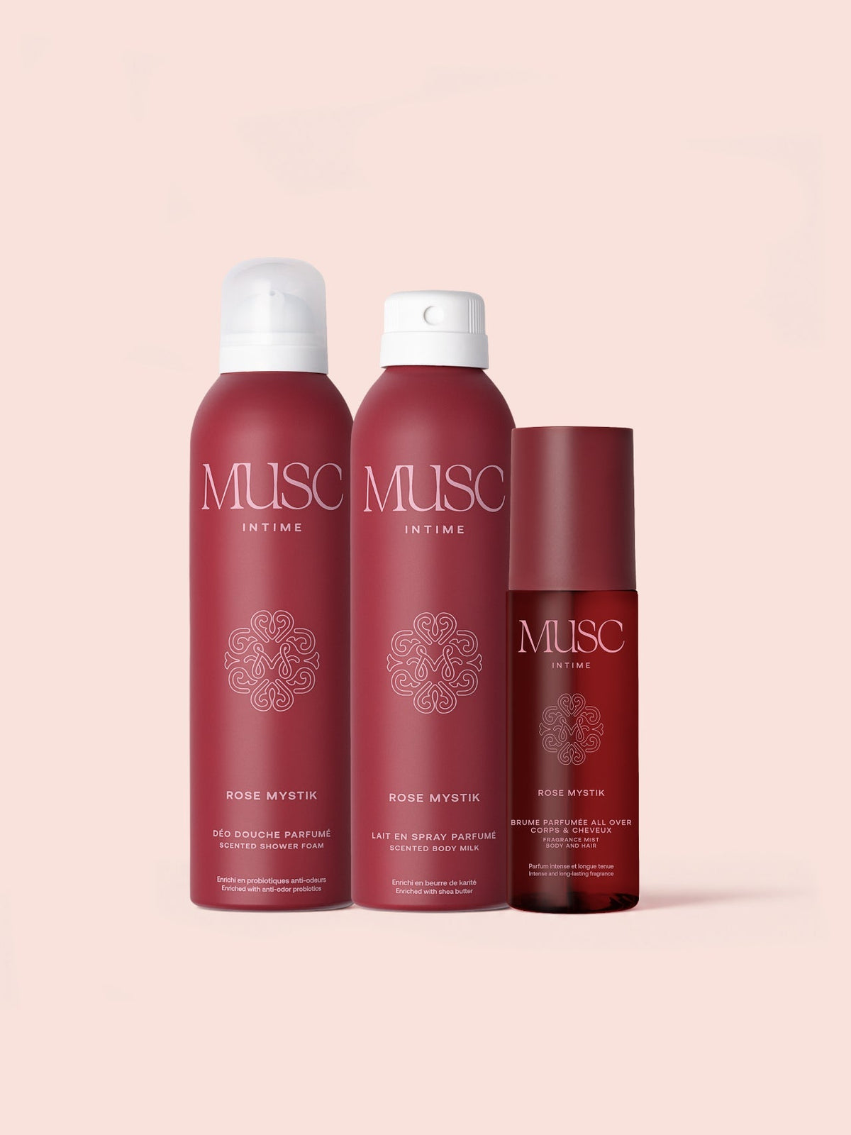 Le Trio Empreinte Parfumé - Rose Mystik