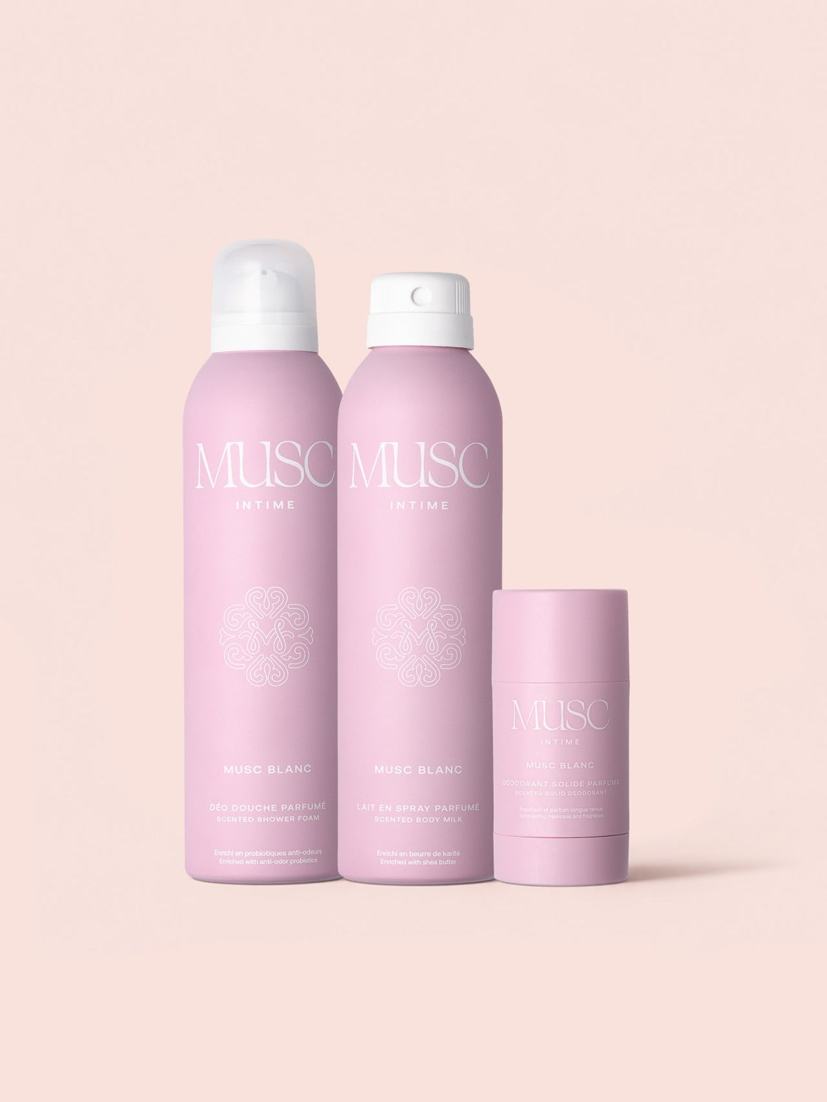 Le Trio Sensoriel - Musc Blanc