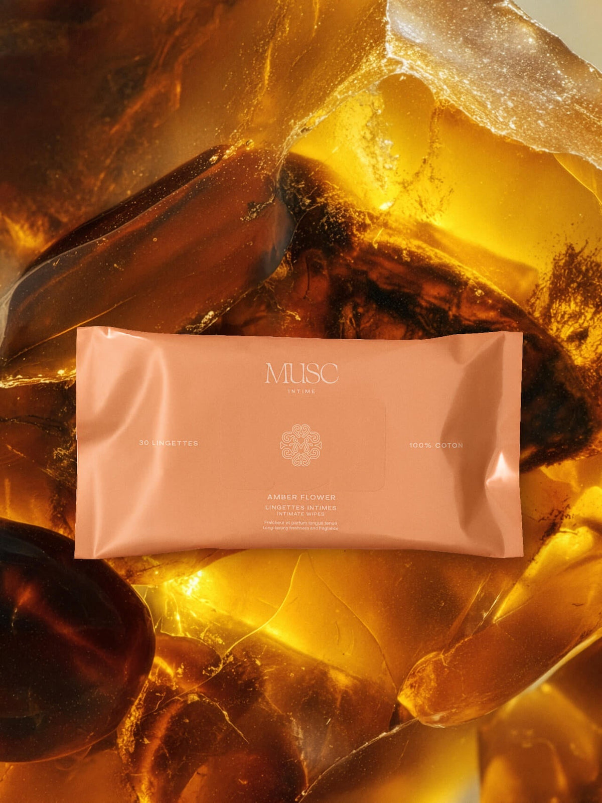Amber Flower - Lingettes Intimes