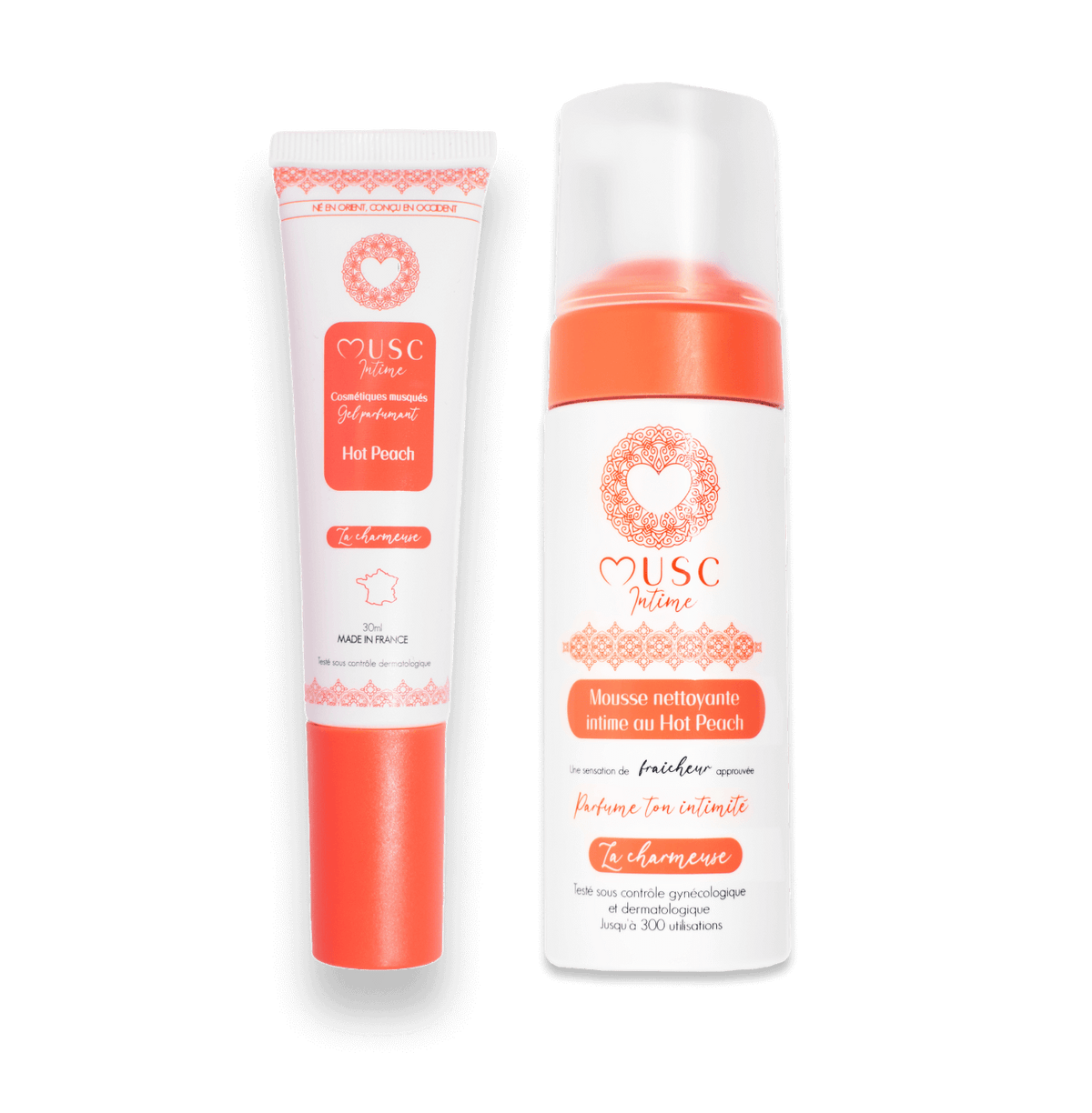 Gel parfumant la Charmeuse - Hot Peach