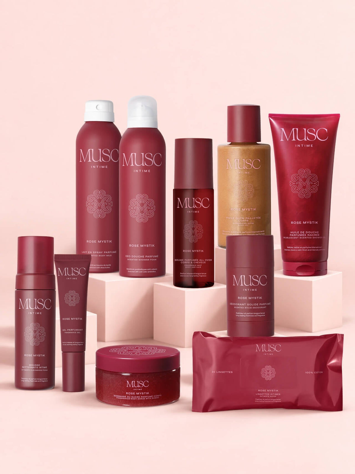 Le Rituel Full Body - Rose Mystik