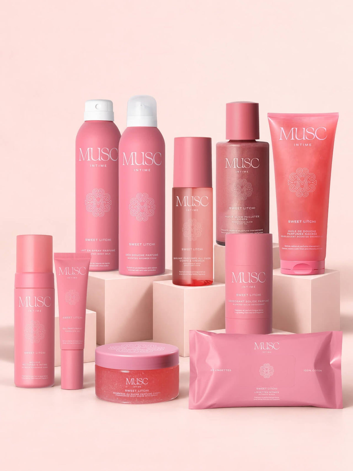 Le Rituel Full Body - Sweet Litchi