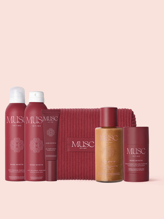 Le Rituel Corps Glow - Rose Mystik