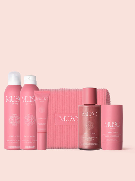 Le Rituel Corps Glow - Sweet Litchi