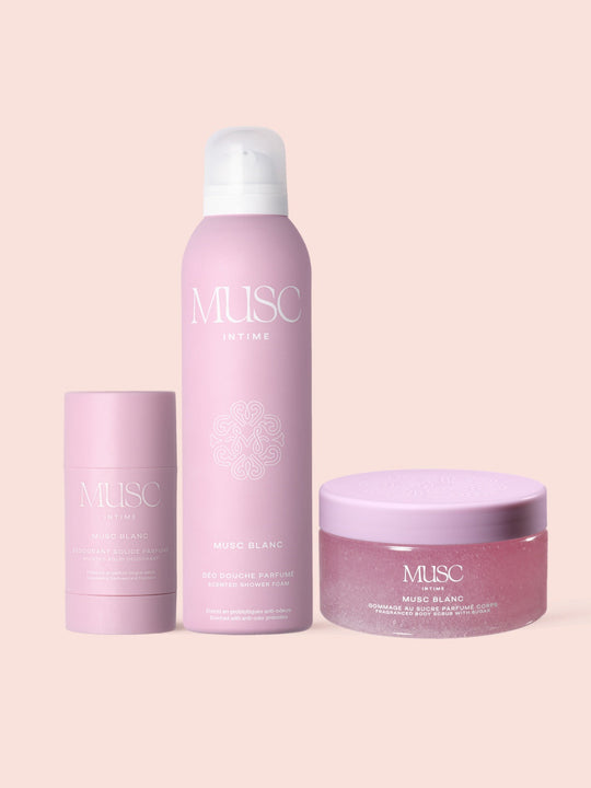 Le Trio Fraîcheur Sucrée - Musc Blanc