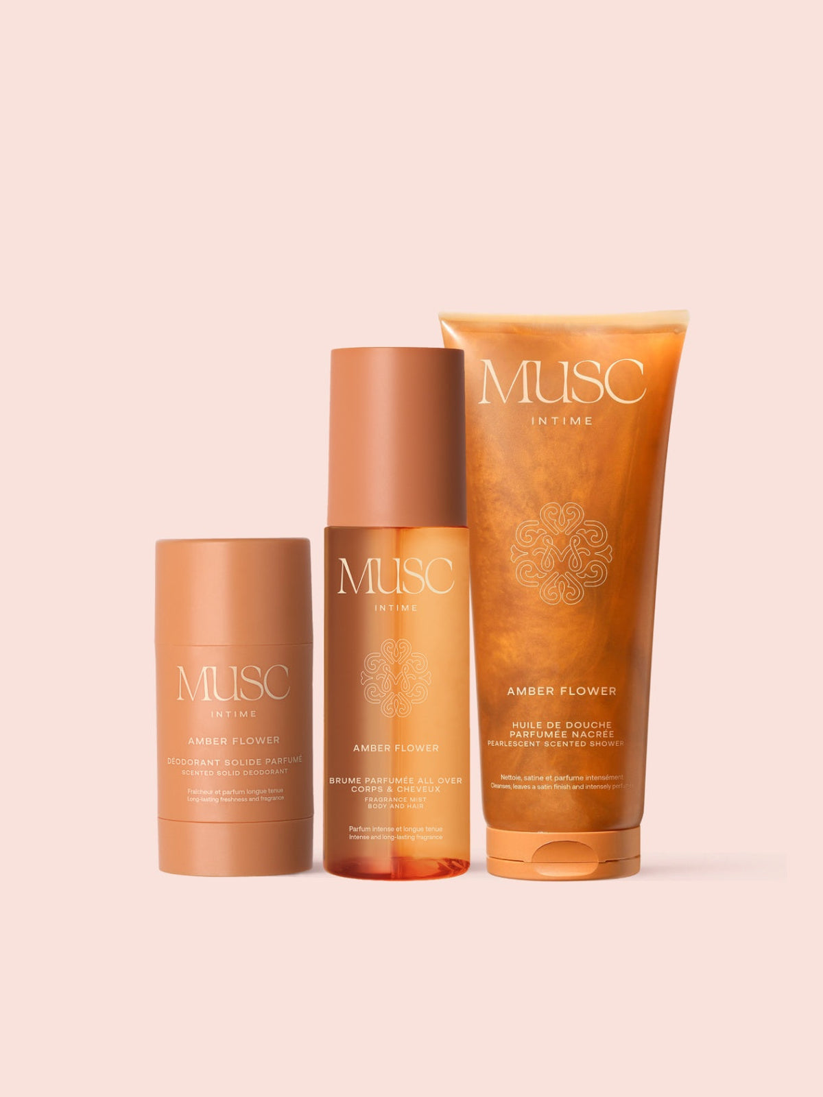 Le Trio Plaisir Parfumé - Amber Flower