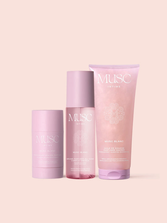 Le Trio Plaisir Parfumé - Musc Blanc